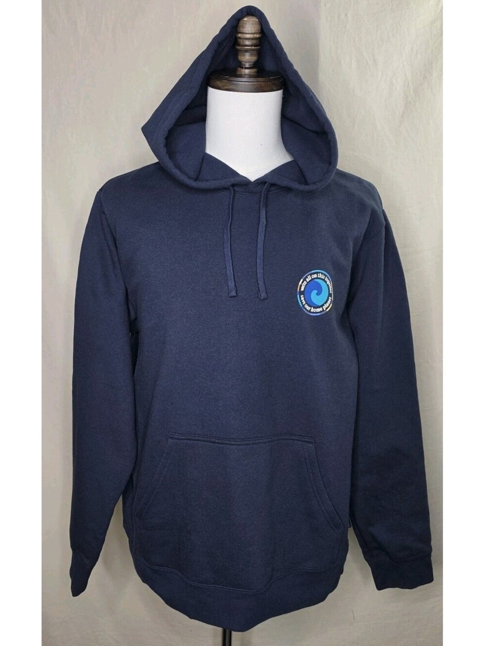 Patagonia Unity Fitz Uprisal Hoody Sweatshirt New Navy Size Large NWT